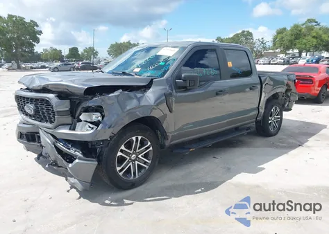 2023 Ford F-150 Xl из США, поврежденный, VIN 1FTEW1CP6PKD62092